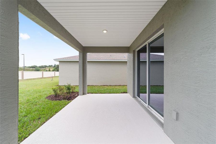 Exterior details and patio area of a home in Calesa Township, Ocala (Image 32). Exterior details and patio area of a home in Calesa Township, Ocala (Image 32).