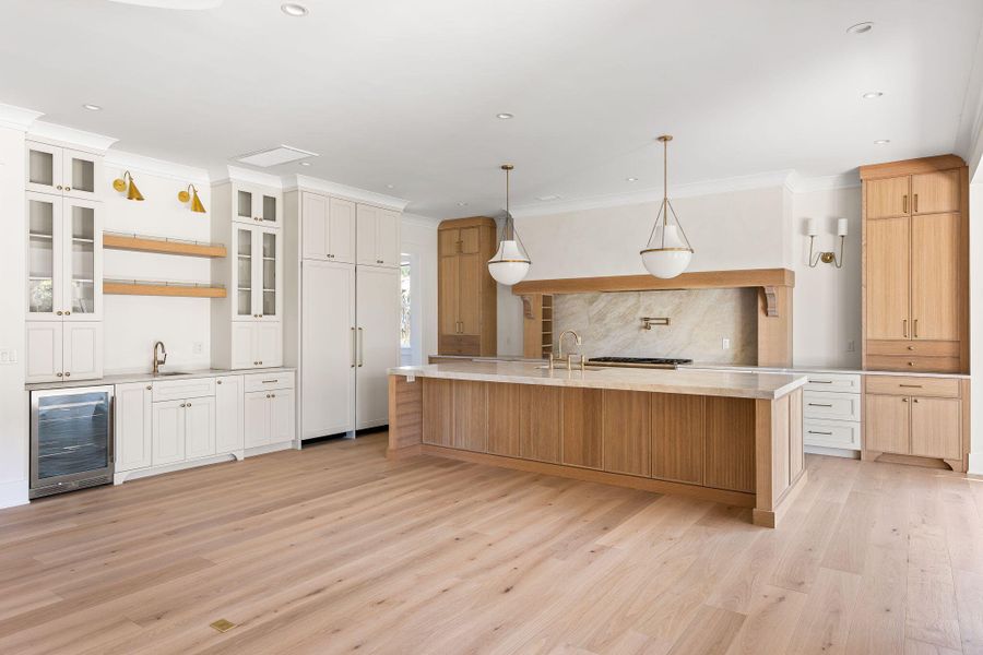 Furnished interior view inside a new home in , Johns Island (Image 6).