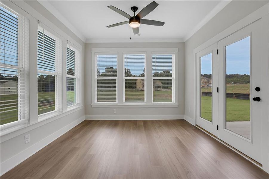 Spacious, unfurnished interior of a new home in Twin Lakes, Hoschton (Image 32).