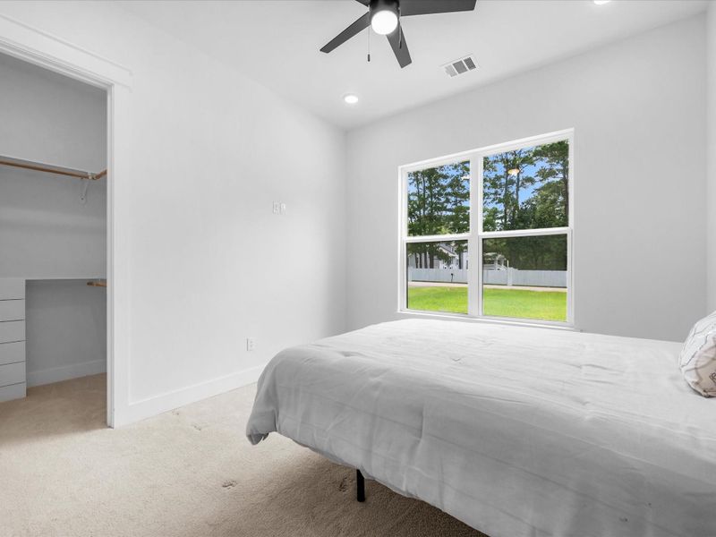 Furnished interior view inside a new home in , Hockley (Image 9).
