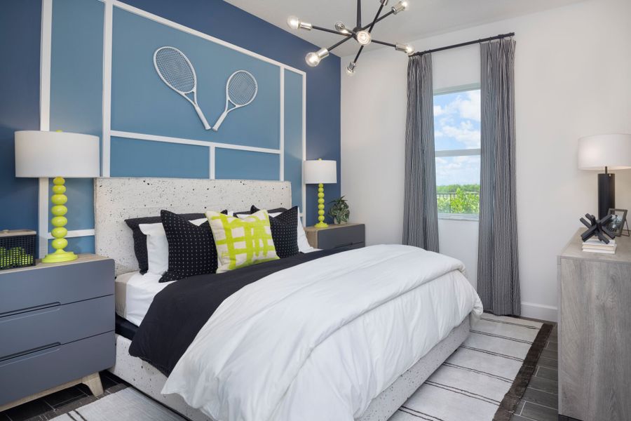Representative furnished interior of a home built from the Encore by Mattamy Homes in Tradition, Port St. Lucie (Image 18).