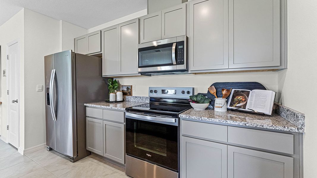 Furnished interior view inside a new home in Windrose, Apopka (Image 11).