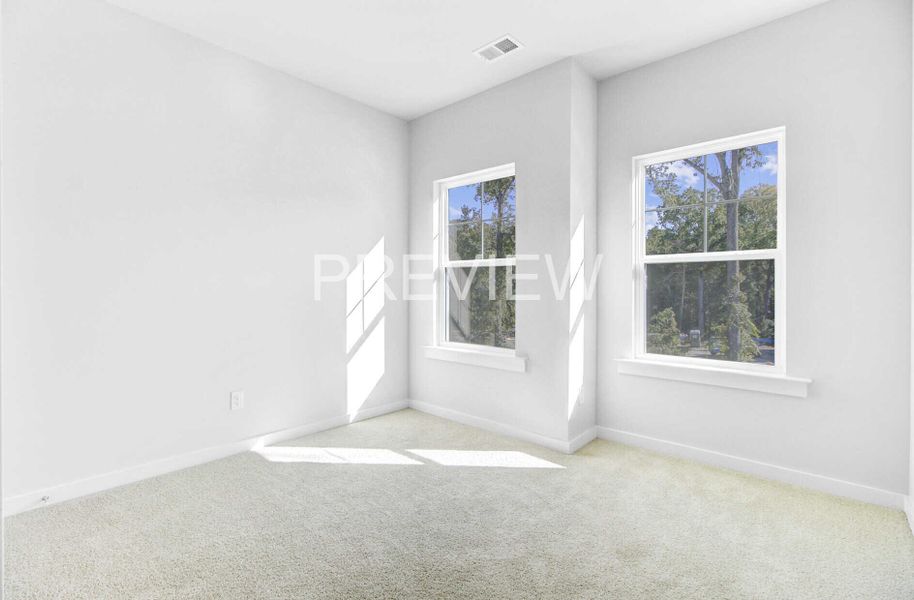 Spacious, unfurnished interior of a new home in , Johns Island (Image 33).