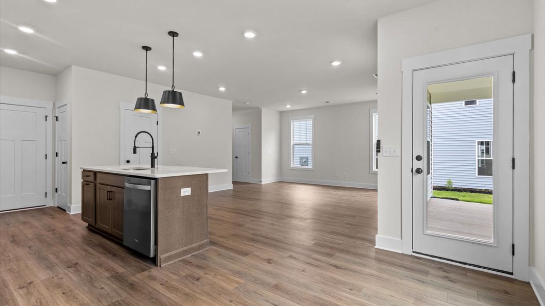 Furnished interior view inside a new home in Spring Branch, Smyrna (Image 12).