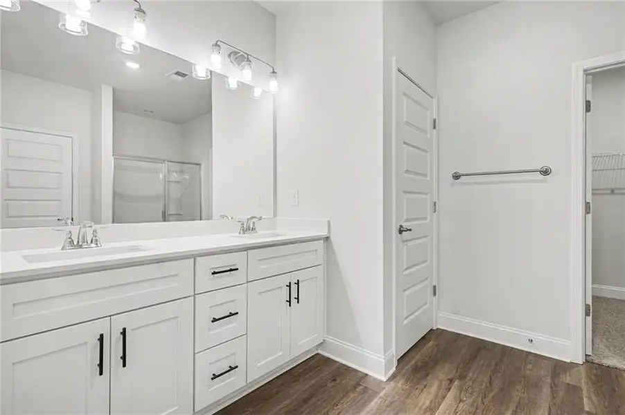 Furnished interior view inside a new home in Eagle Heights, Maysville (Image 9). Furnished interior view inside a new home in Eagle Heights, Maysville (Image 9).