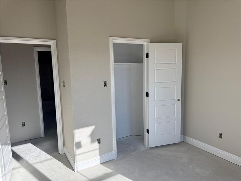 In-progress construction of a new home in , Cleburne, TX (Image 10).