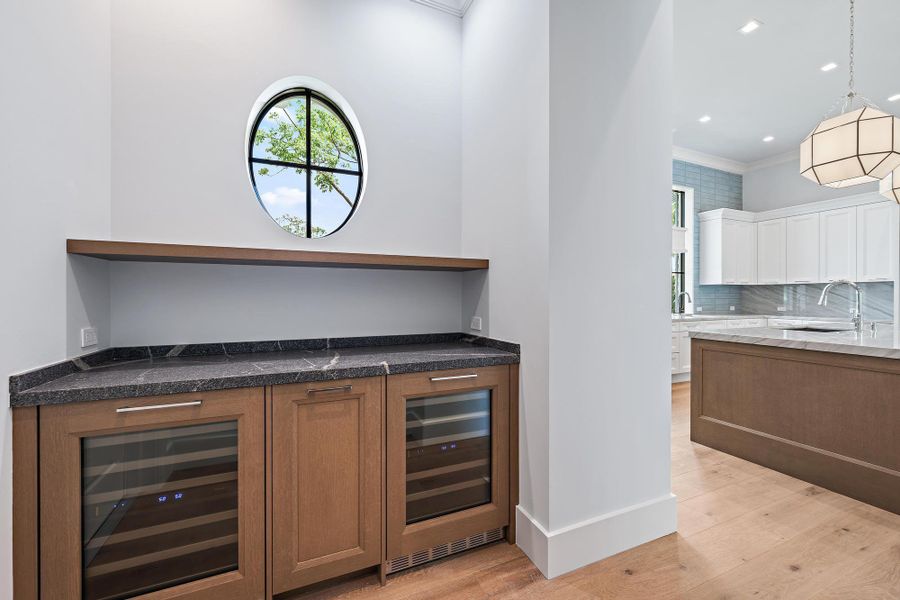 Furnished interior view inside a new home in , Delray Beach (Image 11).