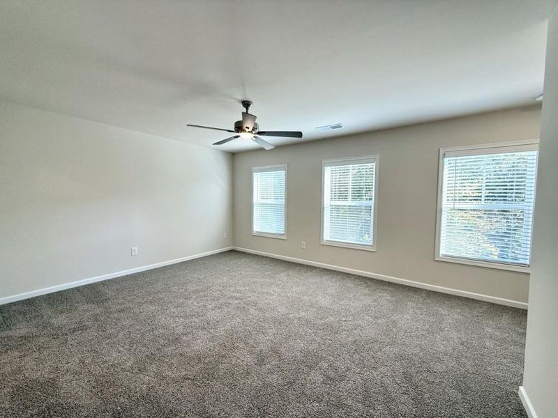 Spacious, unfurnished interior of a new home in Magnolia Grove, Mableton (Image 12). Spacious, unfurnished interior of a new home in Magnolia Grove, Mableton (Image 12).