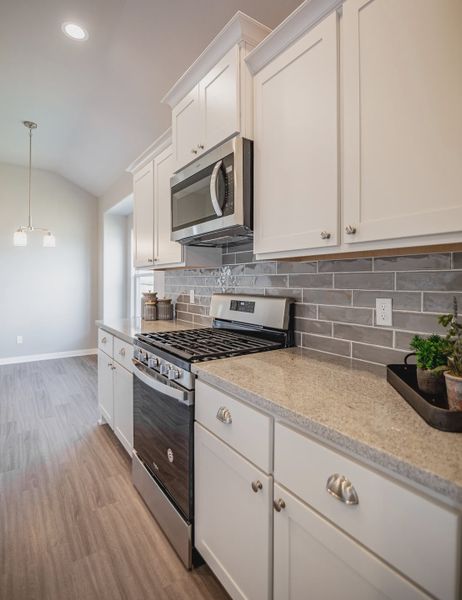 Representative furnished interior of a home built from the Kingsland by Steve Klein Custom Builder in TerraVista, Victoria (Image 7).