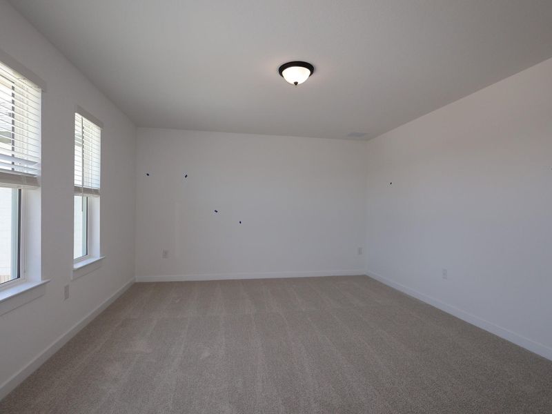 Spacious, unfurnished interior of a new home in Barksdale, Leander (Image 11).