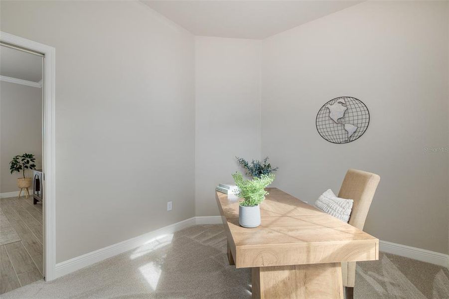 Furnished interior view inside a new home in , Homosassa (Image 13).