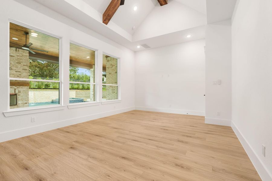 Spacious, unfurnished interior of a new home in , Montgomery (Image 36).