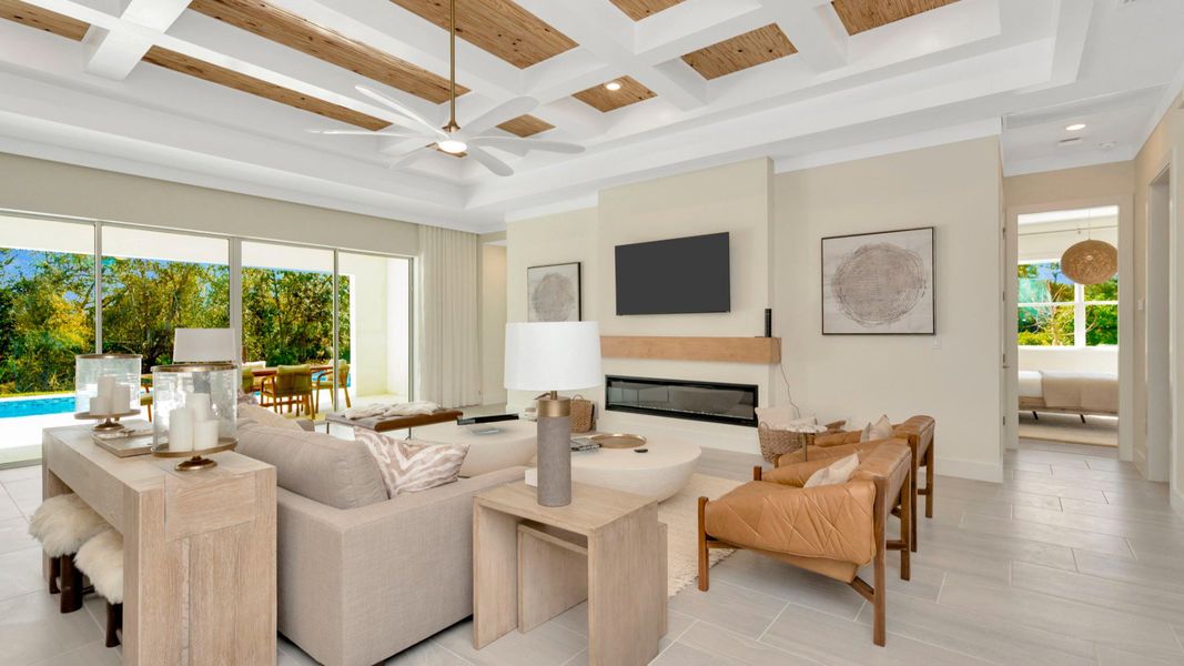 The Living Room The Living Room