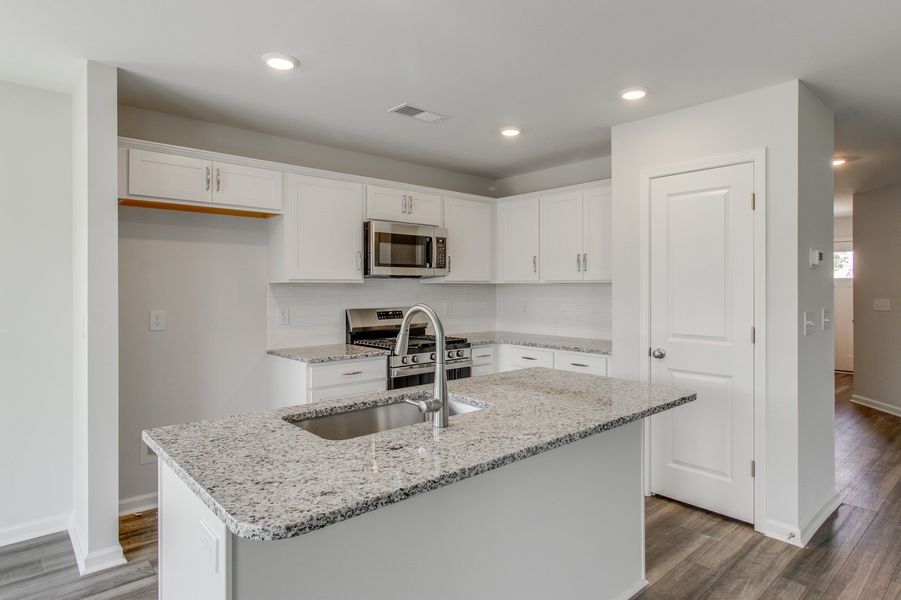 Furnished interior view inside a new home in Ellington, Elgin (Image 7).