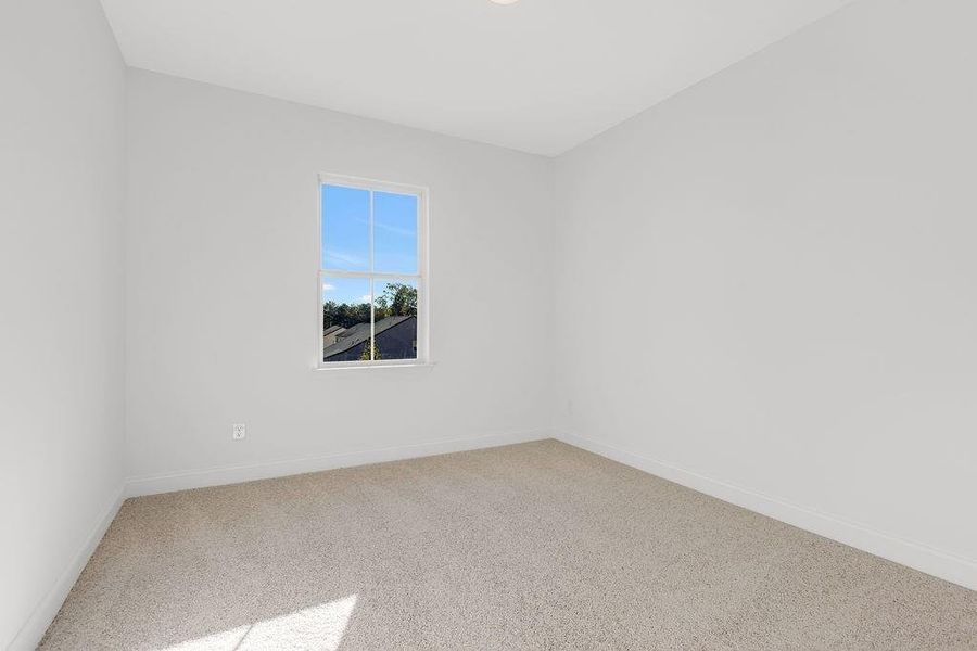 Spacious, unfurnished interior of a new home in Pickens Bluff, Hiram (Image 26). Spacious, unfurnished interior of a new home in Pickens Bluff, Hiram (Image 26).