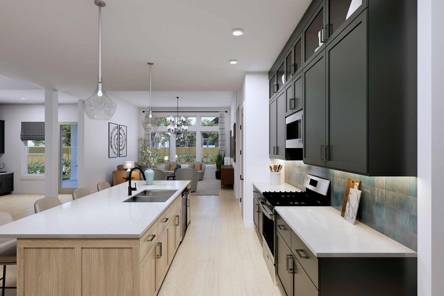 The McCamey - Kitchen