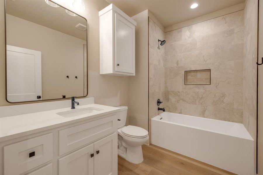 Furnished interior view inside a new home in , Abilene (Image 11). Furnished interior view inside a new home in , Abilene (Image 11).