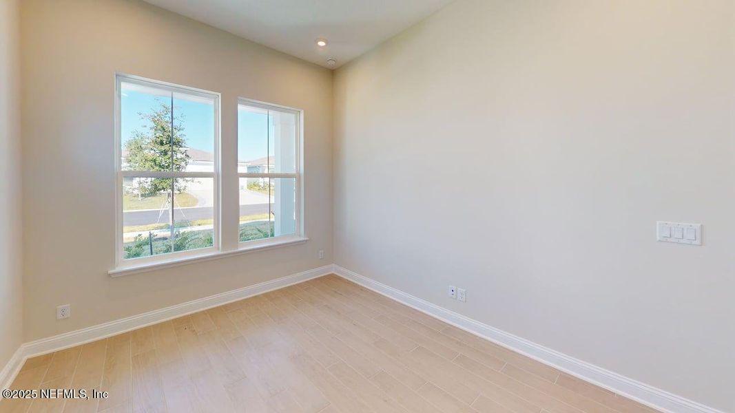 Spacious, unfurnished interior of a new home in RiverTown - WaterSong, St. Johns (Image 14). Spacious, unfurnished interior of a new home in RiverTown - WaterSong, St. Johns (Image 14).