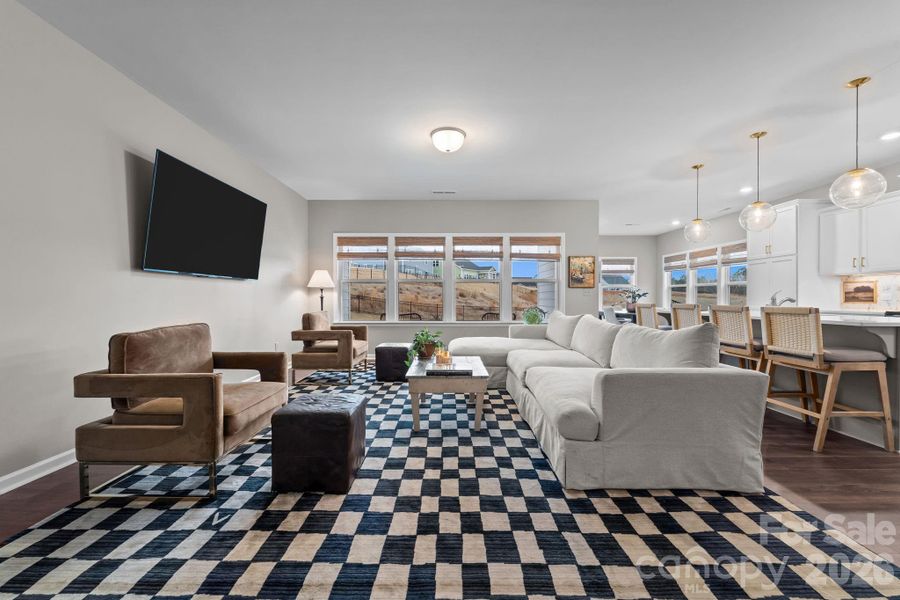 Furnished interior view inside a new home in , Mount Gilead (Image 13).