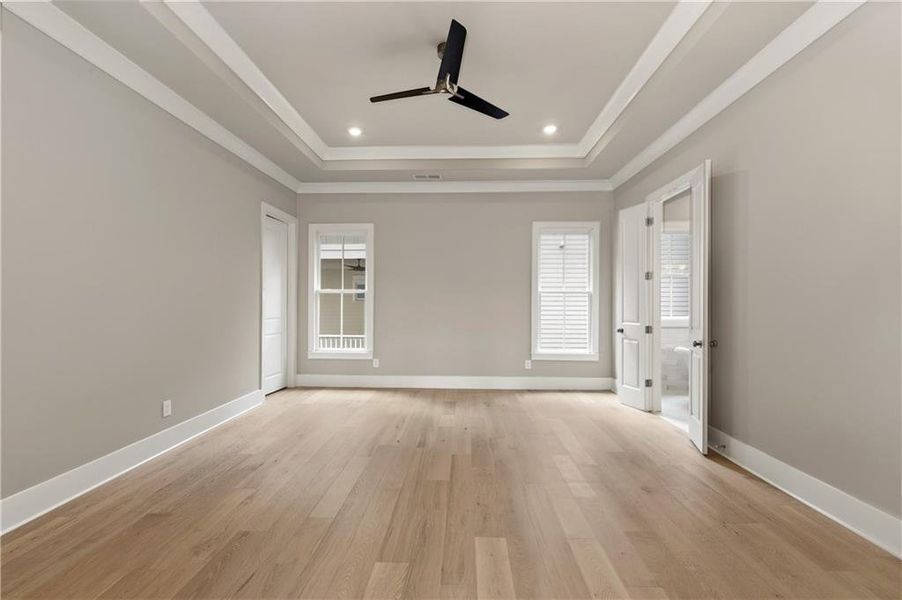 Spacious, unfurnished interior of a new home in , Milton (Image 31).
