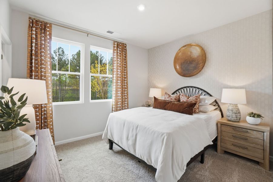 Representative furnished interior of a home built from the Grifton by Mattamy Homes in Bratton Pointe, Rock Hill (Image 7). Representative furnished interior of a home built from the Grifton by Mattamy Homes in Bratton Pointe, Rock Hill (Image 7).