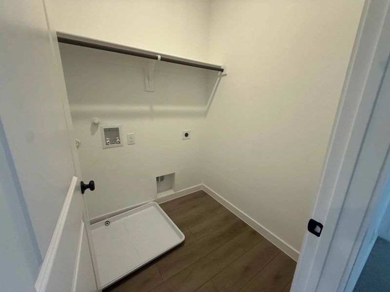 Utility Room Construction Progress