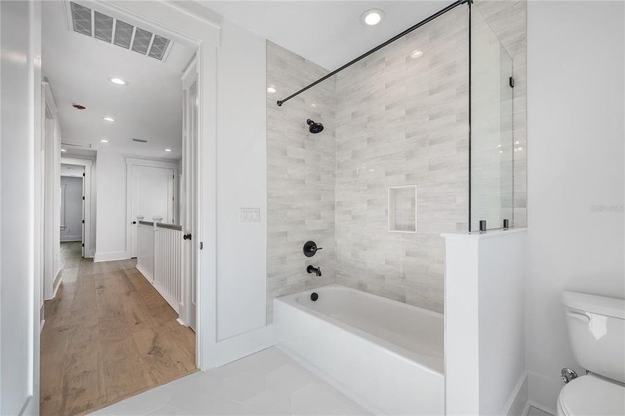 Furnished interior view inside a new home in , Tampa (Image 14). Furnished interior view inside a new home in , Tampa (Image 14).