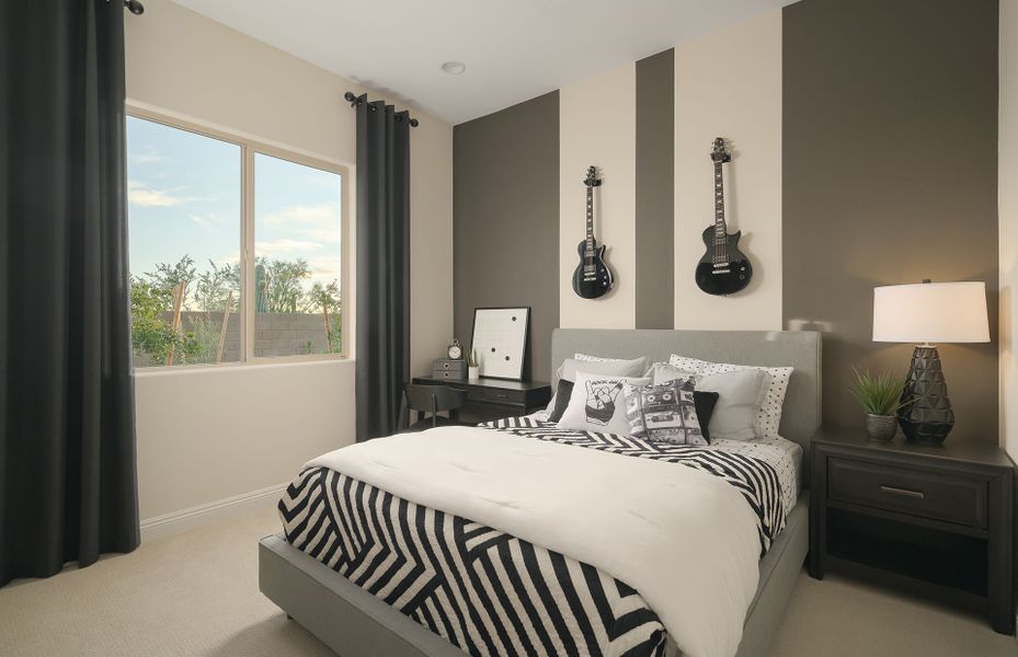 Representative furnished interior of a home built from the Cesena by Pulte Homes in Vistoso Canyon Estates, Oro Valley (Image 14).