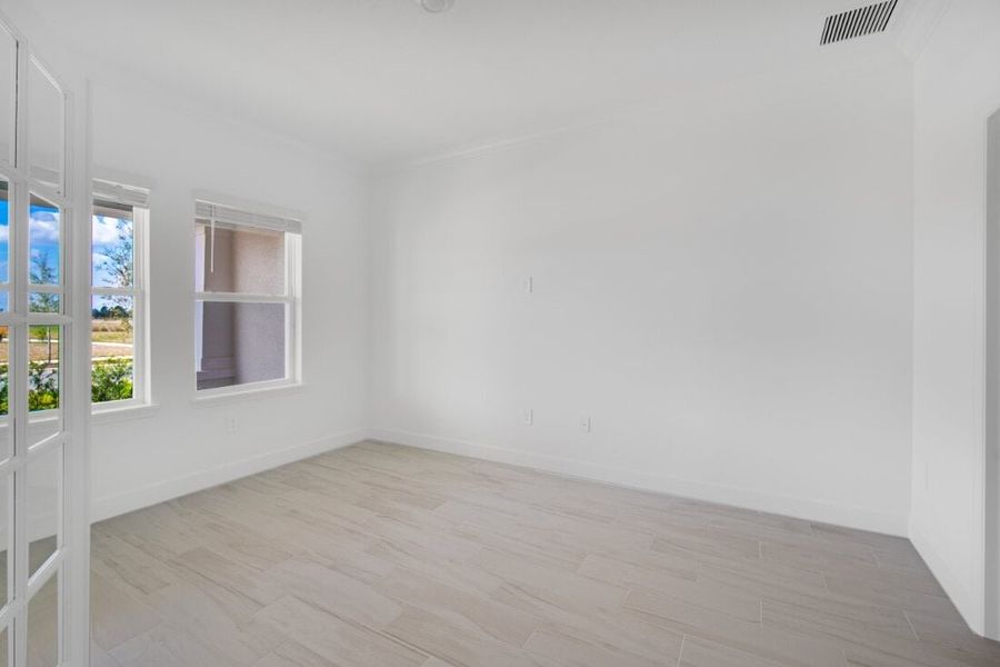 Spacious, unfurnished interior of a new home in Harvest at Ovation, Winter Garden (Image 36). Spacious, unfurnished interior of a new home in Harvest at Ovation, Winter Garden (Image 36).