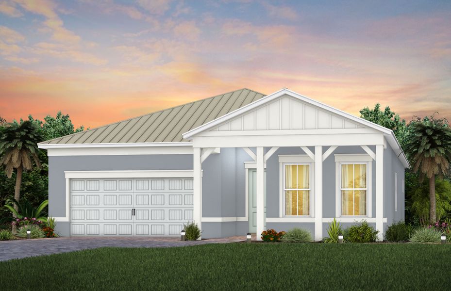 Exterior CO3 with metal roof