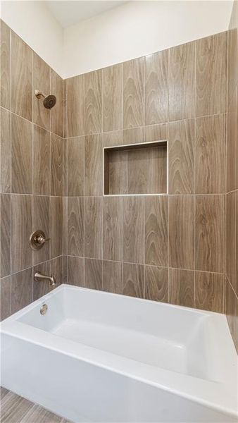 Furnished interior view inside a new home in , Marietta (Image 16).