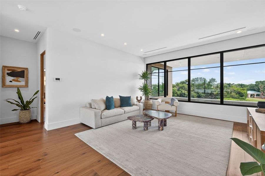 Furnished interior view inside a new home in , St. Petersburg (Image 44).