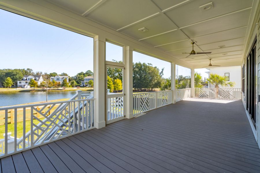 Exterior details and patio area of a home in , Mount Pleasant (Image 26).
