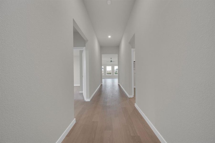 Spacious, unfurnished interior of a new home in Mercer Meadows, Royse City (Image 26).
