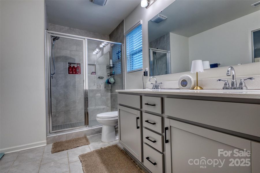 Furnished interior view inside a new home in , York (Image 36). Furnished interior view inside a new home in , York (Image 36).