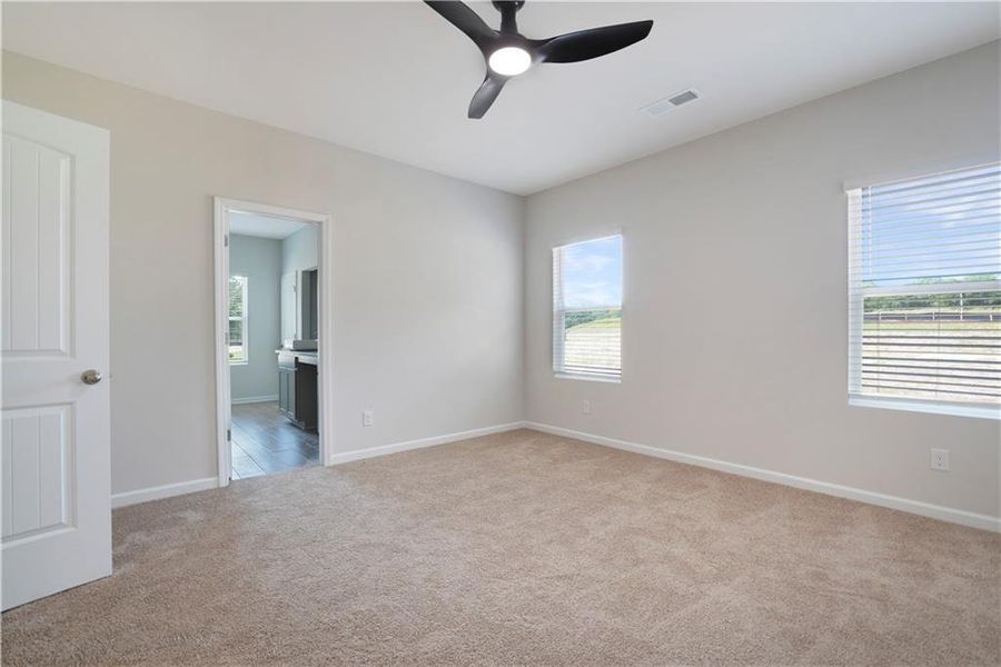 Spacious, unfurnished interior of a new home in Fern Dale, Fairburn (Image 22).