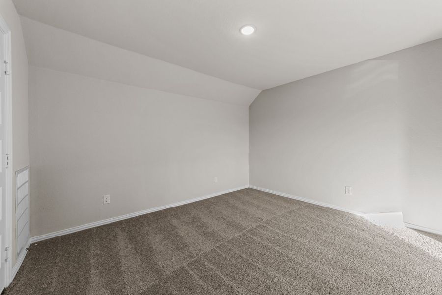 Spacious, unfurnished interior of a new home in Rolling Ridge, Van Alstyne (Image 29). Spacious, unfurnished interior of a new home in Rolling Ridge, Van Alstyne (Image 29).