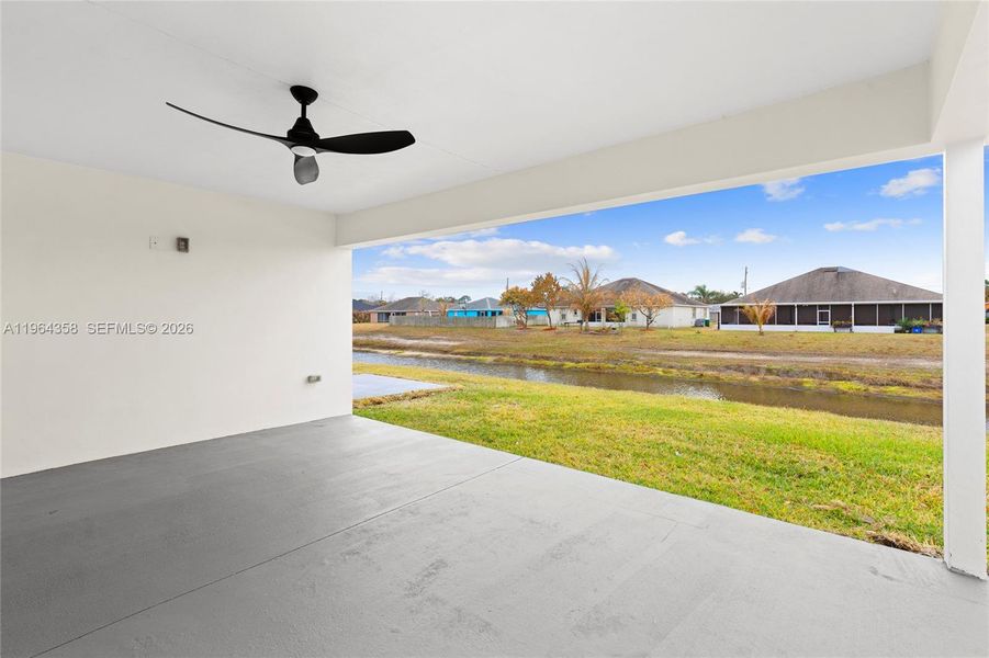 Exterior details and patio area of a home in , Port St. Lucie (Image 22). Exterior details and patio area of a home in , Port St. Lucie (Image 22).