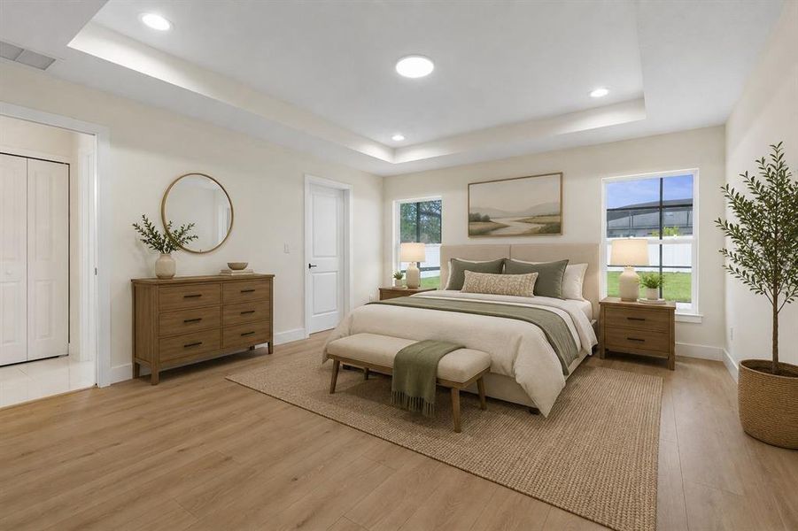 Furnished interior view inside a new home in , Palm Coast (Image 7). Furnished interior view inside a new home in , Palm Coast (Image 7).