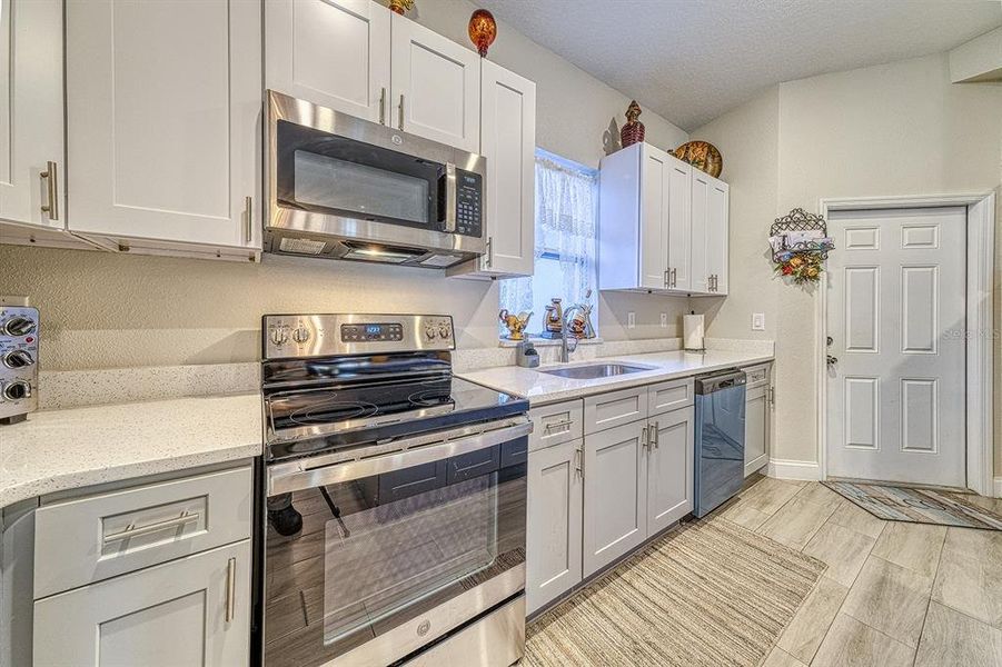Furnished interior view inside a new home in , Poinciana (Image 7).