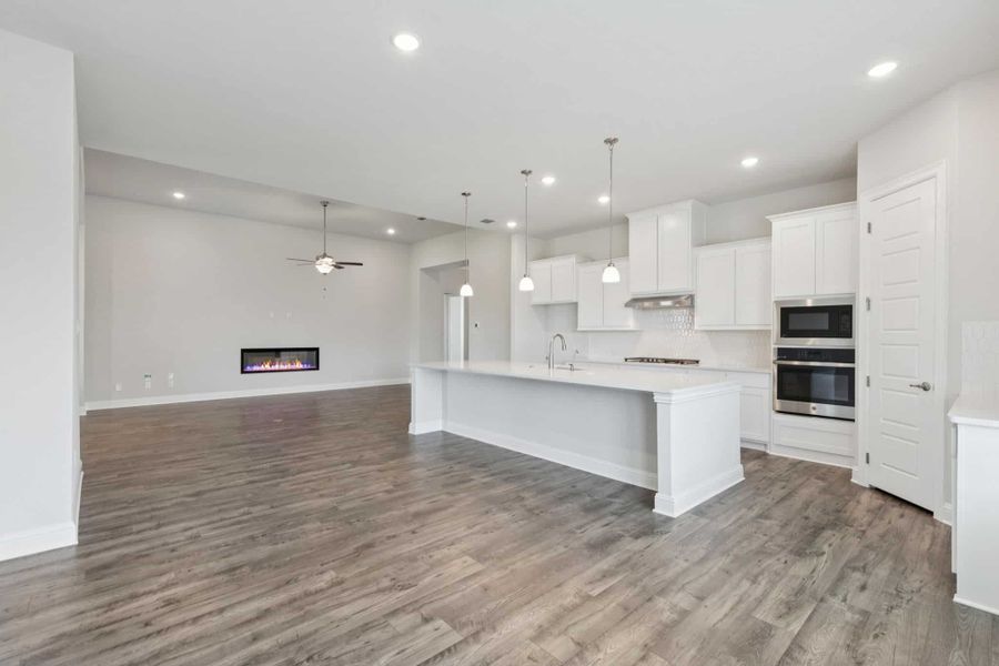 Furnished interior view inside a new home in Karis, Crowley (Image 11). Furnished interior view inside a new home in Karis, Crowley (Image 11).