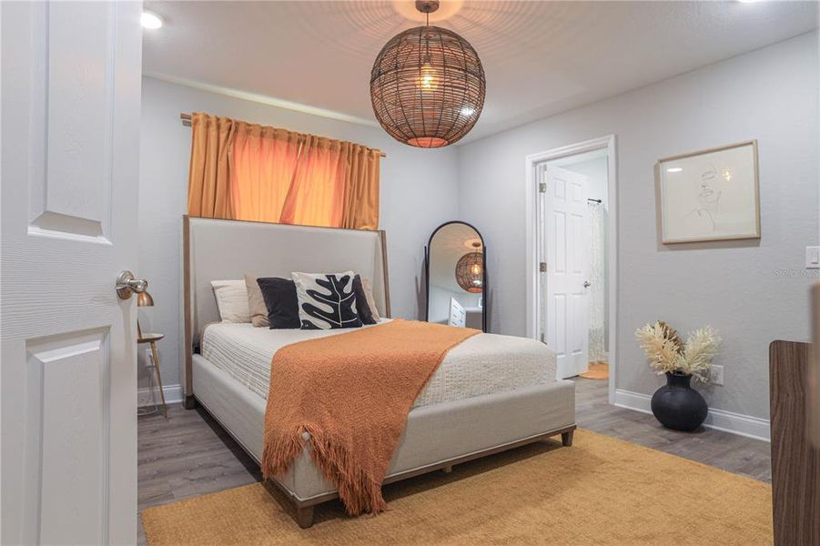 Furnished interior view inside a new home in , Lake Wales (Image 7).