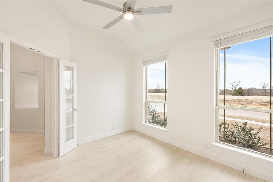 Spacious, unfurnished interior of a new home in Hampton Park, Glenn Heights (Image 35). Spacious, unfurnished interior of a new home in Hampton Park, Glenn Heights (Image 35).