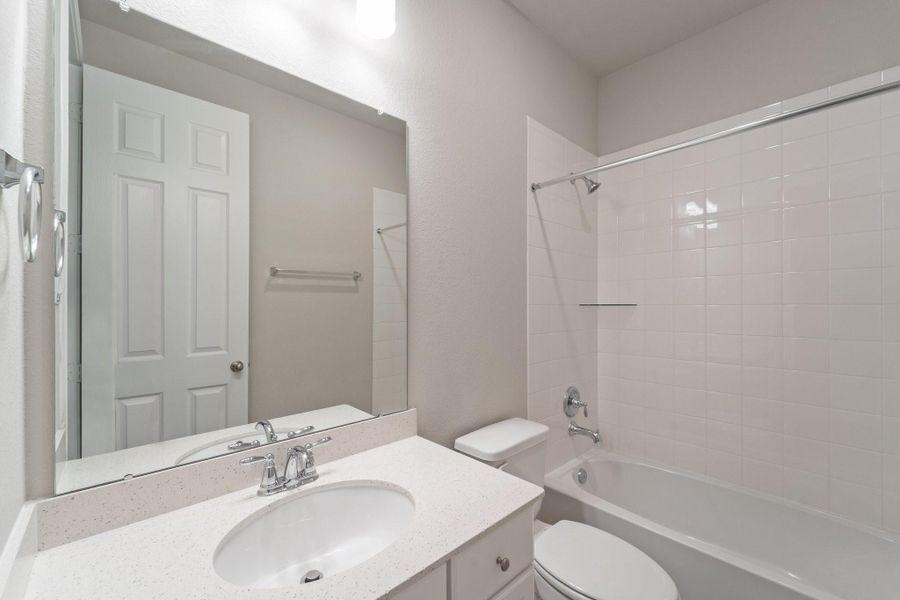 Sample product photo. Actual exterior and interior selections may vary by homesite. Photo may be virtually staged