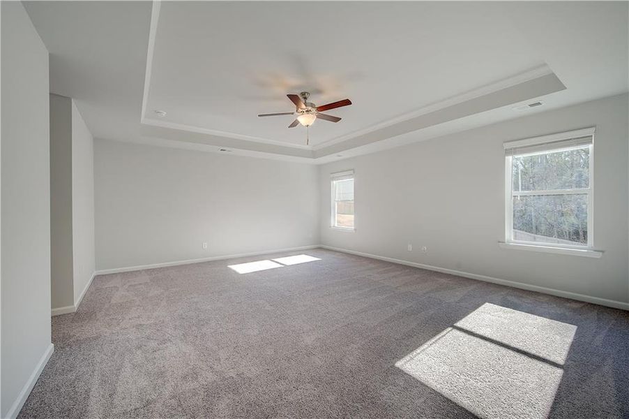 Spacious, unfurnished interior of a new home in Burchwood, Stockbridge (Image 30).