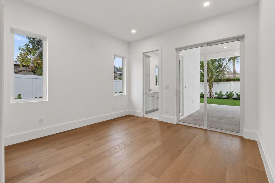 Downstairs Bedroom 2 & Cabana Bath