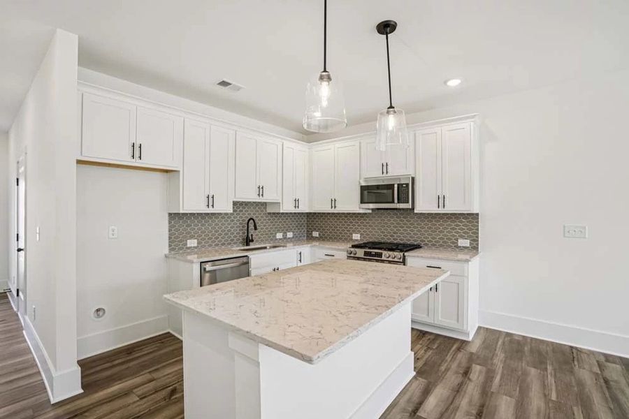 Kitchen featuring Rockwell Collection Finishes