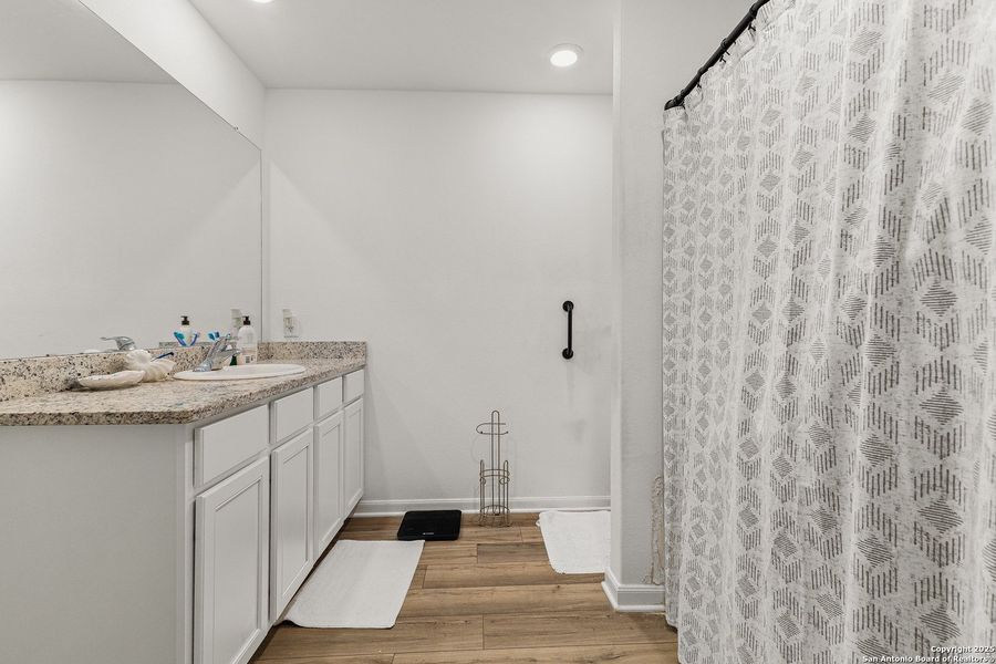 Furnished interior view inside a new home in Luckey Ranch, San Antonio (Image 20).