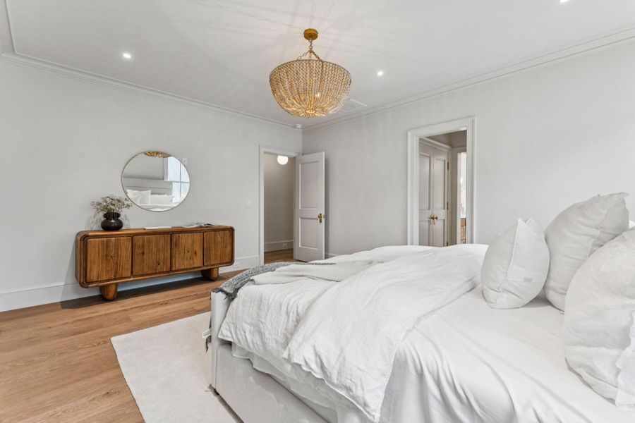 Furnished interior view inside a new home in , Charleston (Image 16).