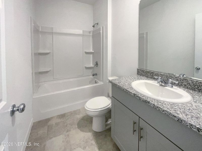 Furnished interior view inside a new home in Coopers Meadow, Jacksonville (Image 8).